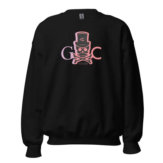Skull faded Sweatshirt - S