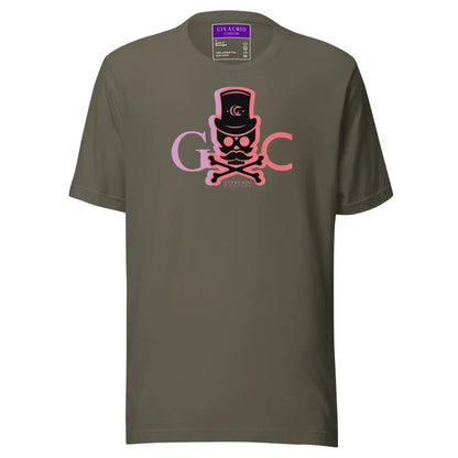 Skull faded T-Shirt - Army / S - T-Shirts