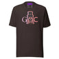 Skull faded T-Shirt - Brown / S - T-Shirts