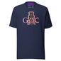 Skull faded T-Shirt - Navy / S - T-Shirts