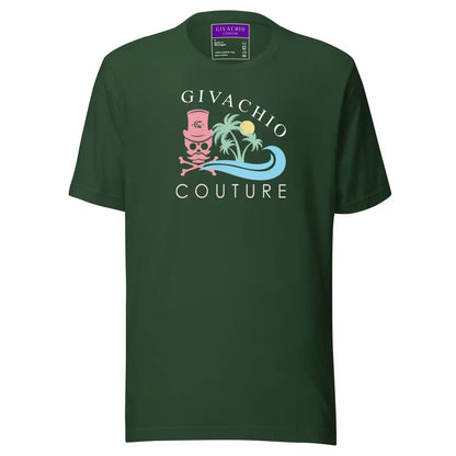 Skull Island T shirt - Forest / S - T-Shirts
