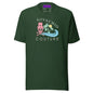 Skull Island T shirt - Forest / S - T-Shirts