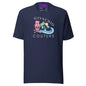 Skull Island T shirt - Navy / S - T-Shirts