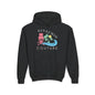 Skull Island Youth Hoodie - S / Black - Kids clothes