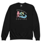 Skull Island Youth Sweatshirt - Black / XS