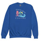 Skull Island Youth Sweatshirt - Royal / XS