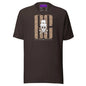 Skull Leapord T-Shirt - Brown / S - T-Shirts