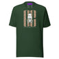 Skull Leapord T-Shirt - Forest / S - T-Shirts