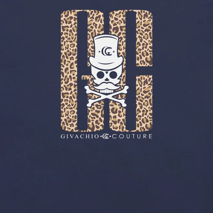 Skull Leapord T-Shirt - T-Shirts