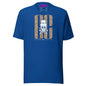 Skull Leapord T-Shirt - True Royal / S - T-Shirts
