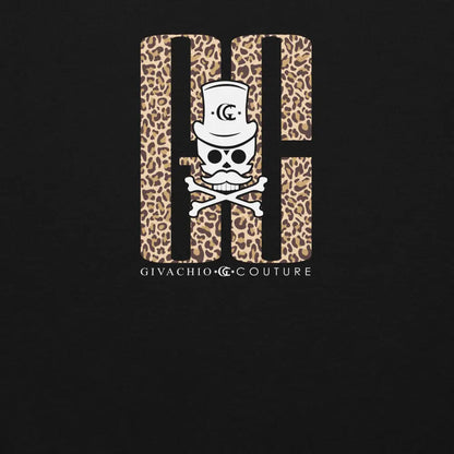 Skull Leopord Sweatshirt