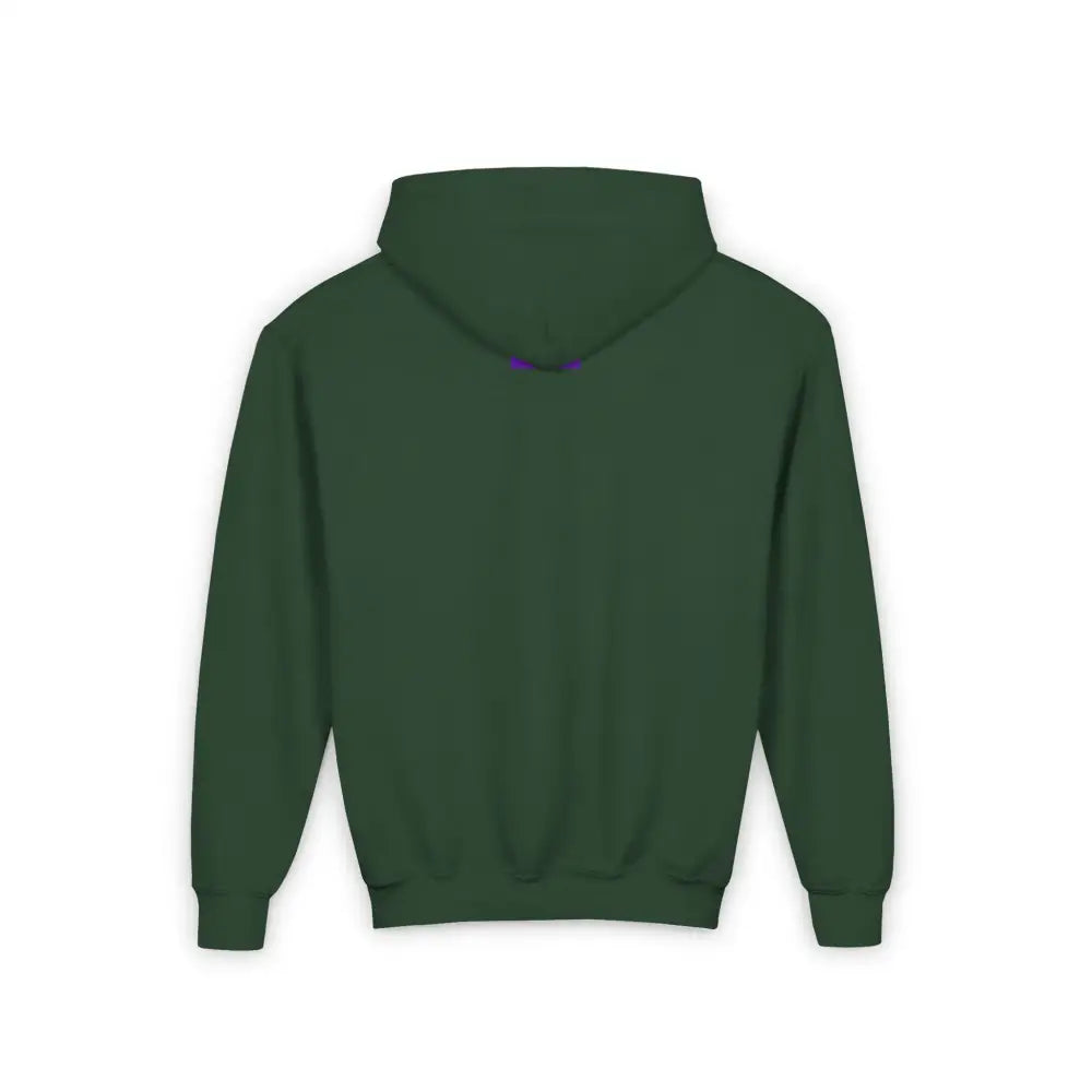 Skull Leopord Youth Hoodie - Kids clothes