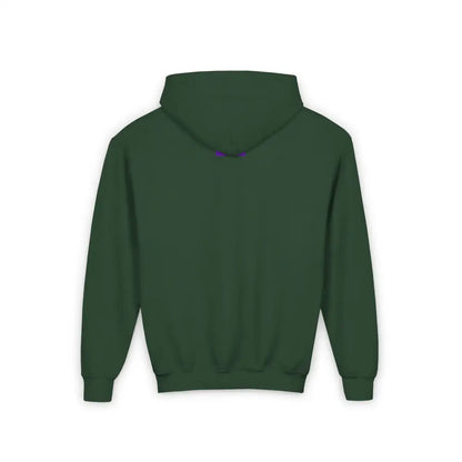 Skull Leopord Youth Hoodie - Kids clothes