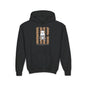 Skull Leopord Youth Hoodie - S / Black - Kids clothes