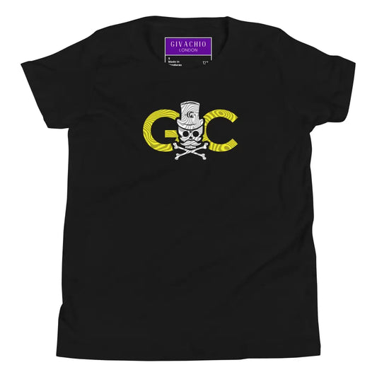 Skull Treasure Youth T-Shirt - S