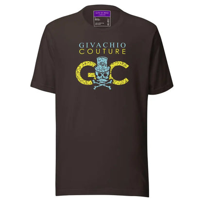 Skullviva T-Shirt - Brown / S - T-Shirts