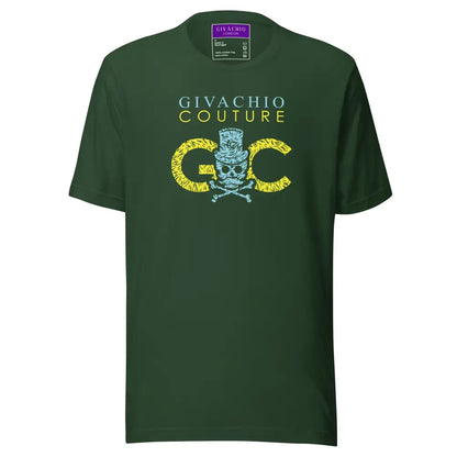 Skullviva T-Shirt - Forest / S - T-Shirts