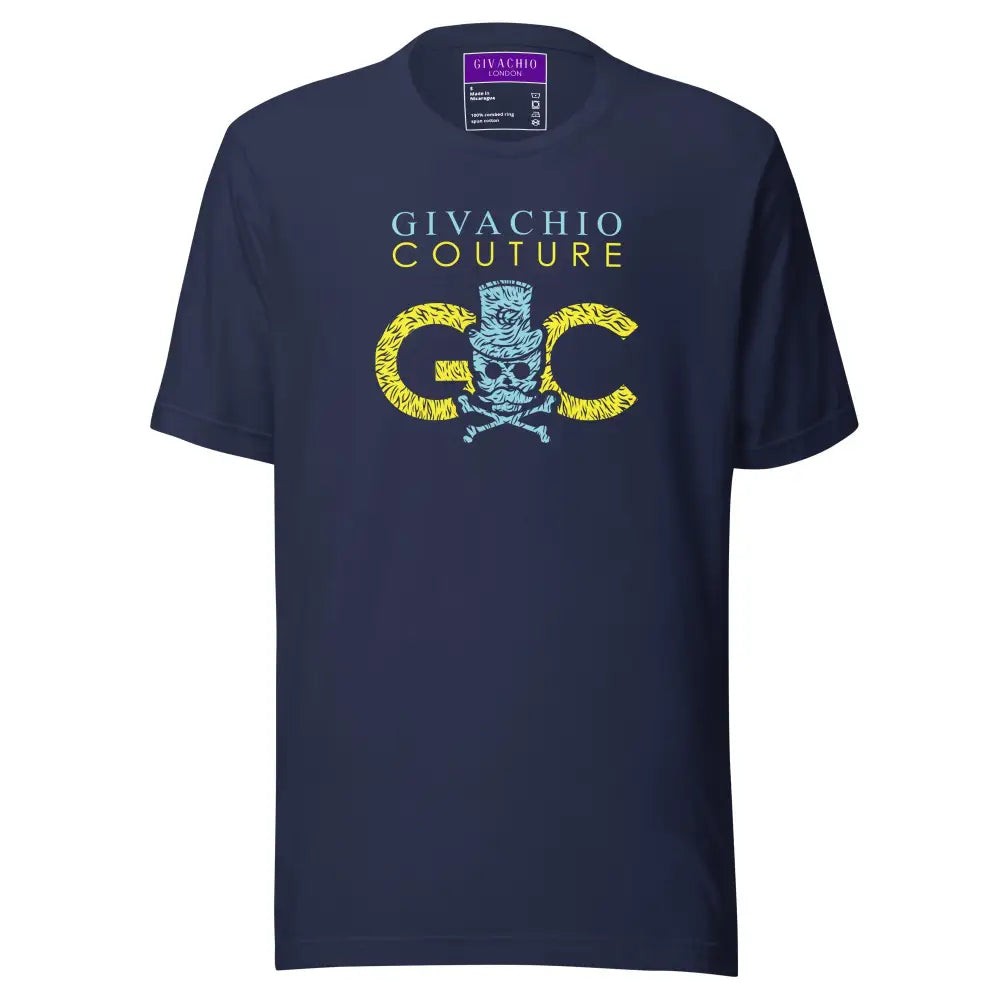 Skullviva T-Shirt - Navy / S - T-Shirts