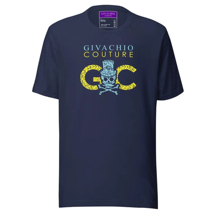 Skullviva T-Shirt - Navy / S - T-Shirts