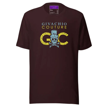 Skullviva T-Shirt - Oxblood Black / S - T-Shirts