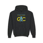 Skullviva Youth Hoodie - S / Black - Kids clothes