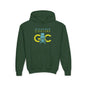 Skullviva Youth Hoodie - S / Forest Green - Kids clothes
