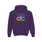 Skullviva Youth Hoodie - S / Purple - Kids clothes