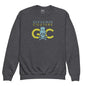 Skullviva Youth Sweatshirt - Dark Heather / XS