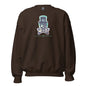 Skyure Skull Sweatshirt - Dark Chocolate / S