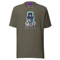 Skyure Skull T-Shirt - Army / S - T-Shirts