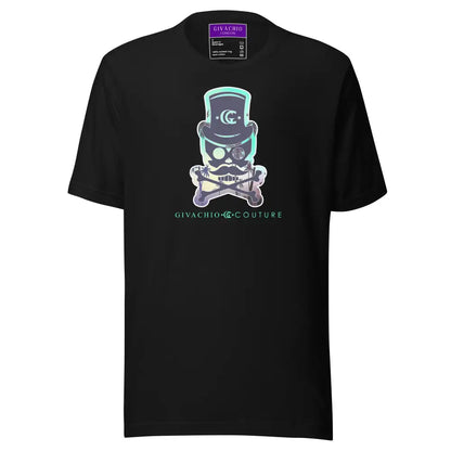 Skyure Skull T-Shirt - Black / S - T-Shirts