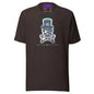Skyure Skull T-Shirt - Brown / S - T-Shirts