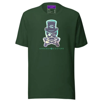 Skyure Skull T-Shirt - Forest / S - T-Shirts
