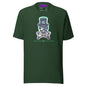 Skyure Skull T-Shirt - Forest / S - T-Shirts