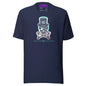 Skyure Skull T-Shirt - Navy / S - T-Shirts