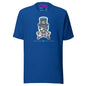 Skyure Skull T-Shirt - True Royal / S - T-Shirts