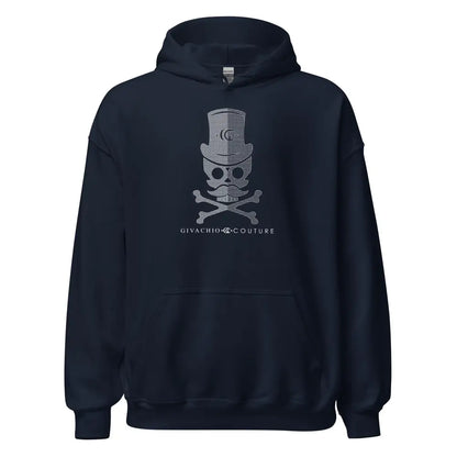 Teal Blue Hoodie - Navy / S