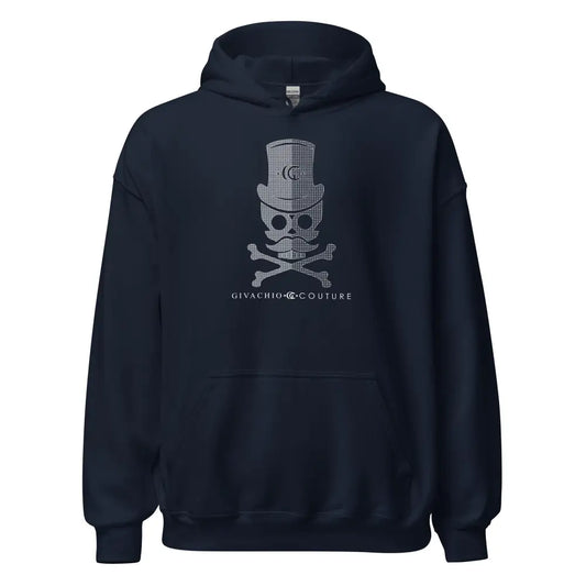 Teal Blue Hoodie - Navy / S