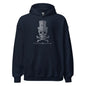Teal Blue Hoodie - Navy / S